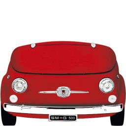 Smeg SMEG500R Frigorífico Una Puerta Vintage F Rojo
