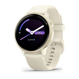Smartwatch Garmin vívoactive 6 AMOLED 42mm Blanco GPS 8GB Sensor Óptico 5ATM