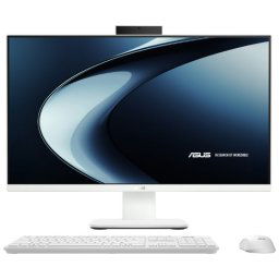 ASUS V400 AiO Intel Core i3-1315U 8GB/512GB SSD 27″ FHD Blanco Win11 Inalámbrico