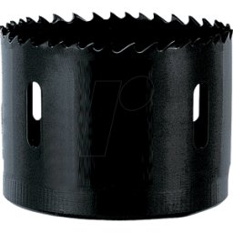 EXACT LOS 68MM - Sierra de corona, 68 mm, HSS bimetal, 16 mm