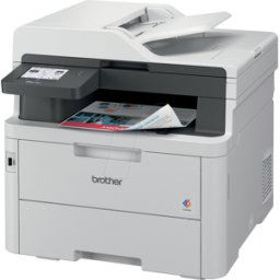 BROTHER BRO MFCL3760CDW - Impresora, láser, color, 4in1, LAN/WLAN, Duplex, incl. UH