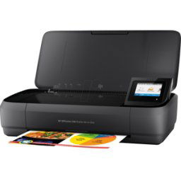 HEWLETT PACKARD HP CZ992A - Impresora, tinta, 3 en 1, a4, móvil, USB/WLAN