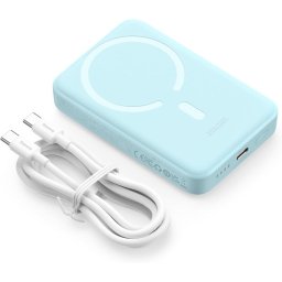 Baseus Powerbank 10000mAh Magnetic Mini Wireless Fast Charge 30W Azul