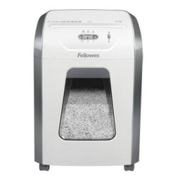 Fellowes 15C Destructora de Papel Corte en Partículas de 4x40mm Blanca
