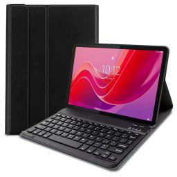 Cool Funda Teclado Bluetooth Polipiel Negro para Lenovo Tab M11 / K11