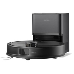 Roborock Q10VF + Roborock Robot Aspirador Fregasuelos Con Autovaciado Negro