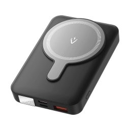Power Bank Vention FHTB0 10000mAh Magnetic Wireless 22.5W Negro
