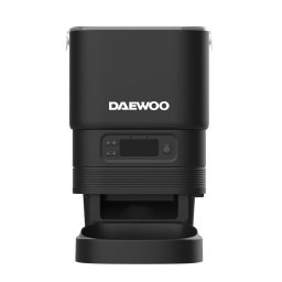 Comedero automático Daewoo D-PF11 ABS 4L LCD USB Type-C Universal Negro