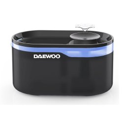 Bebedero automático Daewoo D-WF006 Negro Universal 2,6L Filtro Algodón 35dB