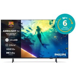 Philips LED Ambilight 50PUS8010 50" 4K UHD Smart Dolby Atmos Titan OS