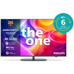 Philips The One Ambilight QLED 50" 50PUS9010 UltraHD 4K Dolby Vision Dolby Atmos Titan OS