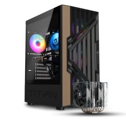 PC Racing Titan Supra AMD Ryzen 7 7700X 32GB 1TB SSD RTX 5060 Windows 11