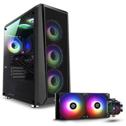 PC Racing GTI 95 Supra Intel Core i7-14700KF 32GB DDR5 2TB SSD RTX 5060 TI WiFi Windows 11 PRO