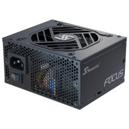 Fuente de Alimentación Seasonic 650W 80 PLUS Platinum FOCUS SPX-650 SFX Modular Adaptador SFX-ATX