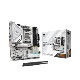Placa Base Asrock B850M Steel Legend WiFi B850 AM5 Micro ATX Overclock DDR5 WiFi RAID