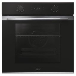 Horno eléctrico Haier ID Series 2 78 litros Negro con IA, convección y autolimpieza