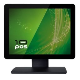 Monitor 10POS TS-15HV 15″ táctil capacitivo flat 1024x768 brillo 500cd/m2 HDMI VGA VESA
