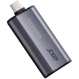 Disco Duro ADATA SC750 2TB SSD Externo USB Tipo C 10Gbit/s 1050MB/s Gris