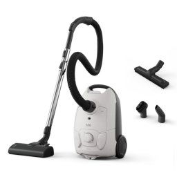 Aspiradora trineo AEG AB51C2SW 750W Filtro HEPA bolsa 3L accesorios integrados