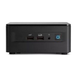 Barebone Asus i5-1250P 12 núcleos DDR4 64GB M.2 SSD Thunderbolt 4 WiFi 6E UCFF