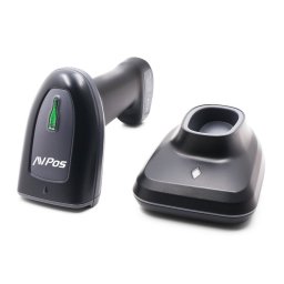 Escáner AVPos BT230 1D/2D Bluetooth Wireless USB Batería 2000mAh Protección Caídas