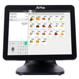 TPV AVPos K5000 Intel Core i7 8GB 128GB SSD 15″ Táctil Capacitivo Aluminio