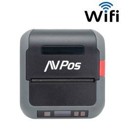 Impresora Térmica Wi-Fi AVPos MLP900W portátil con pantalla OLED y batería 2500mAh