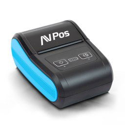 Impresora Térmica Portátil Bluetooth AVPos MP580R con batería de larga duración y alta resolución