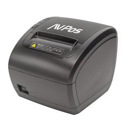 Impresora Térmica Wi-Fi AVPos TC90W USB/Ethernet con cortadora automática y alta velocidad