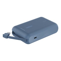 Power Bank Belkin Boost Charge Azul 10000mAh 2xUSB-C Carga Rápida 20W