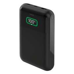 Power Bank Belkin BoostCharge Pro 20000 mAh 1x USB-A 2x USB-C Pantalla Negro