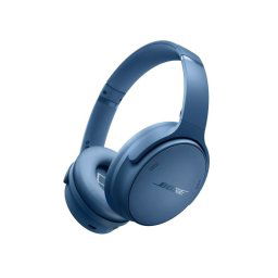 Auriculares Bose QuietConfort Blue Dusk Inalámbricos Bluetooth 5.1 y cable color azul con funda de transporte