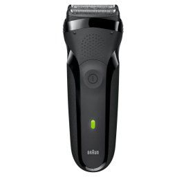 Afeitadora Braun Máquina de láminas 2 SensoFoil Negra Recortadora Lavable NiMH