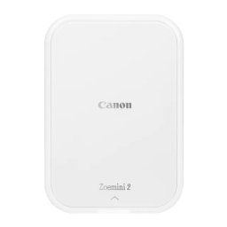 Impresora ZINK Bluetooth Canon Plata/Blanco portátil sin tinta 2″x3″ carga rápida