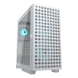 Torre Cougar Gaming Airface ECO RGB Blanco 2x180mm 1x120mm ATX/Micro ATX/EATX