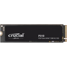 Disco Duro Crucial 500GB SSD M.2 6600MB/s PCIe 4.0 NVMe P310 + Alta eficiencia