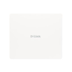 Punto de Acceso D-Link WiFi 6 AX3000 PoE MU-MIMO 4x Antenas 2.5Gbps Pared Blanco