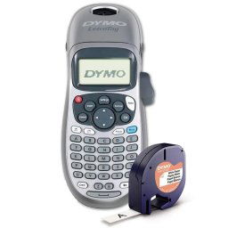 Impresora Térmica Directa Inalámbrica Dymo Pantalla LCD ABC Plata Botones
