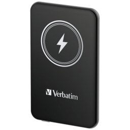 Batería externa Verbatim Charge ″n″ Go 5000mAh MagSafe Quick Charge 3.0 20W Negro