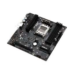 Placa Base Asrock B650M DDR5 AM5 Micro ATX PG Lightning PCIe 5.0 DisplayPort HDMI LAN 2.5G