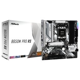 Placa Base Asrock B650 AMD B650 AM5 Micro ATX B650M Pro RS DDR5 PCIe 5.0 RGB