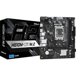 Placa Base Asrock H610 Intel H610 LGA 1700 Micro ATX H610M-H2/M.2 DDR4 M.2 PCIe