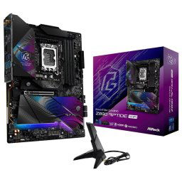 Placa Base ASROCK Z890 ATX LGA1851 RIPTIDE WIFI DDR5 PCIe 5.0 USB 4.0