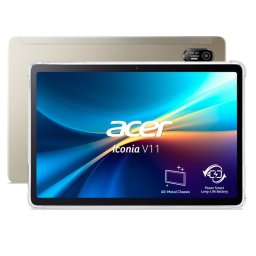 Tablet Acer Iconia Tab V11 WiFi 11" 6GB 256GB Champagne con Funda