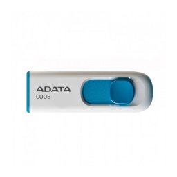 Adata C008 16GB USB 2.0 Blanco/Azul