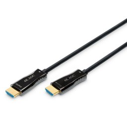 Digitus Cable HDMI AOC Fibra Óptica 4K 15m Negro