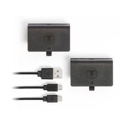 Snakebyte BATTERY:KIT 2 Baterías 700mAh para Controller Xbox One + Cable USB Dual
