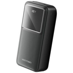 Power Bank Vention FHMB0 30000mAh 22.5W LED Display Negro