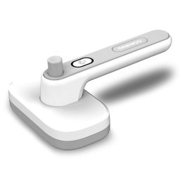 Cepillo Daewoo para gatos y perros mango ergonómico acero inoxidable 2x AAA gris/blanco