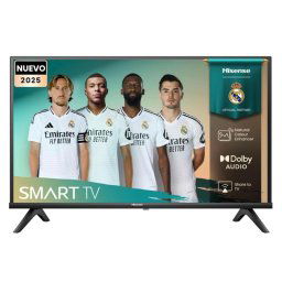Hisense LED 32A4Q 32″ HD Smart TV Dolby DTS HD Sin Marcos Modo Juego